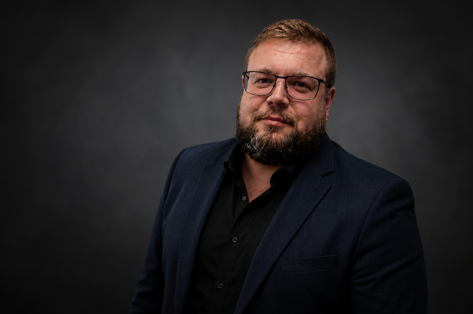 Ilja Samoilov portrait